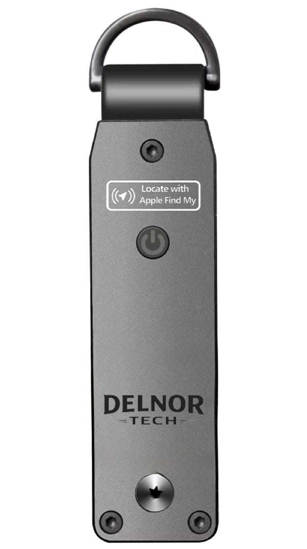 KeyTrack slim key holder for quiet 2 to 6 key everyday carry