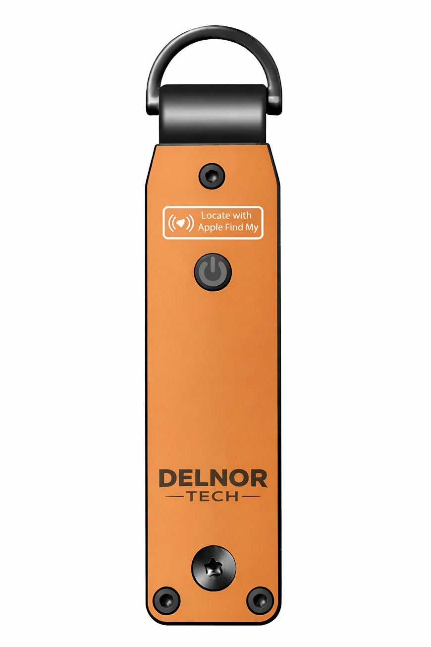 KeyTrack slim key organizer close-up for quiet pocket carry